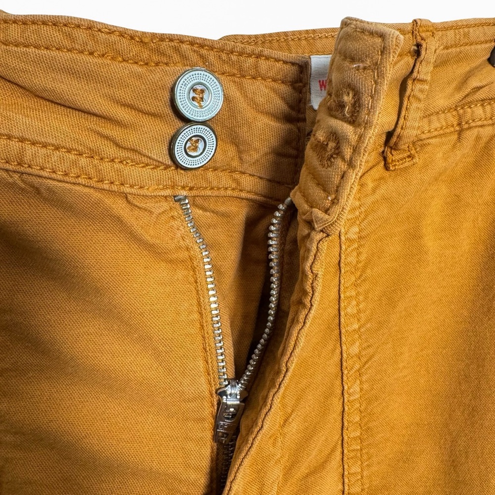 Anthropologie The Wanderer Utility Shorts | Women’s Size 29 | Camel Brown - Picture 7 of 16